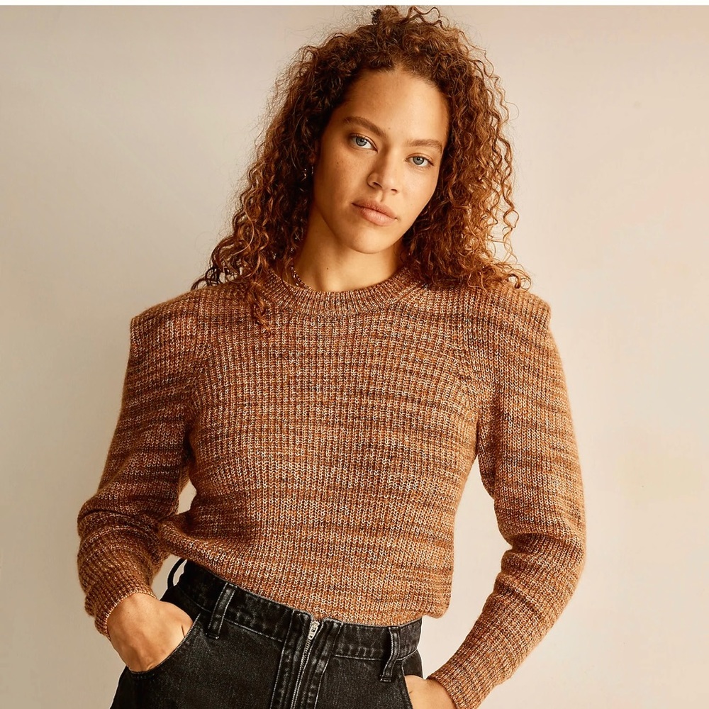 Madewell Puff Sleeve Sweater